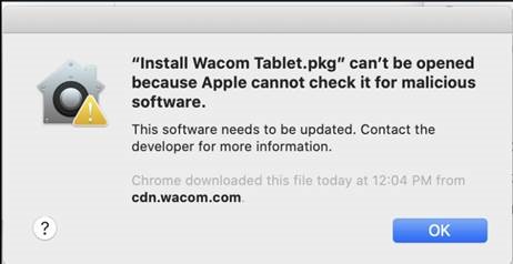 Wacom intuos drivers for mac