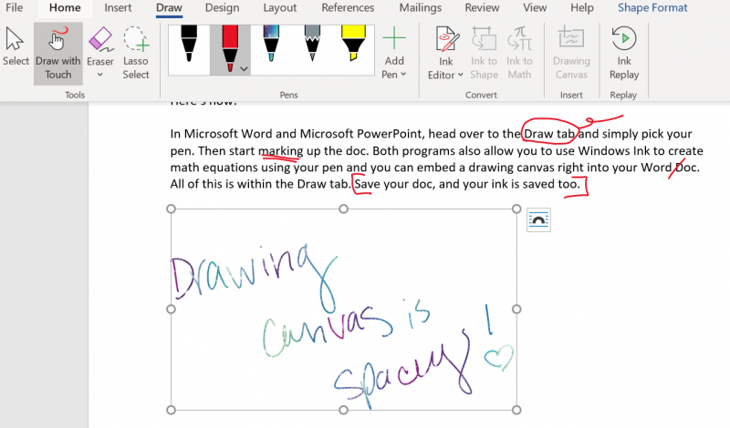 Wacom Customer Support Wacom How To Annotate Documents Digitally With Wacom